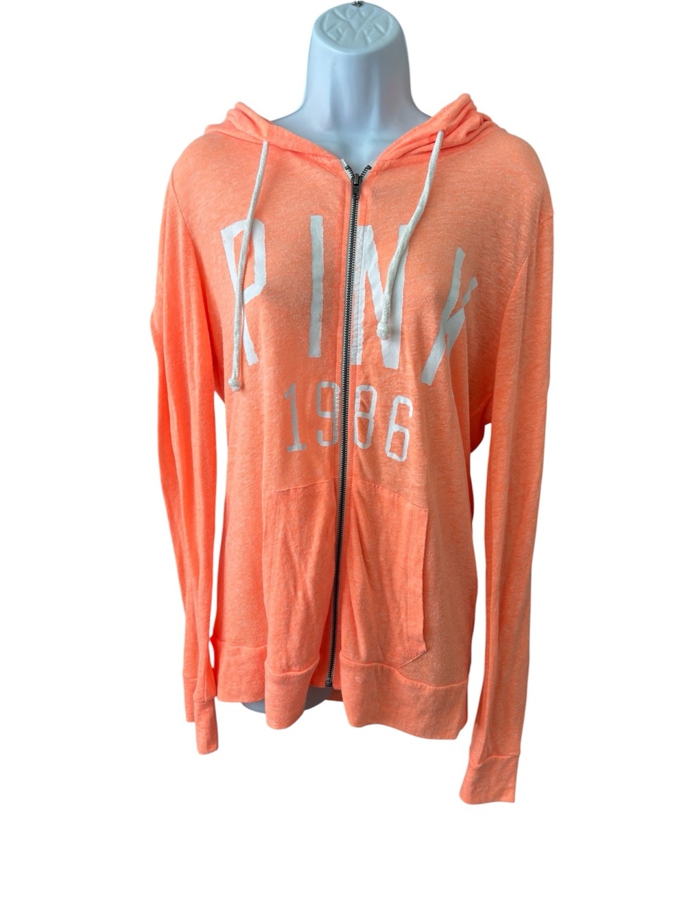 PINK Victoria's Secret LOVE PINK Vintage Hoodie